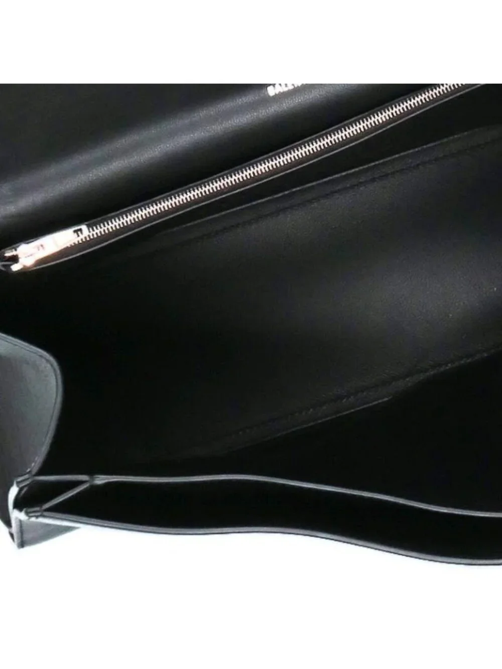 Balenciaga Crush Leather Handbag